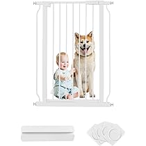 Amazon.co.jp: RAKU ペットゲート 犬 高さ103CM ベビーゲート 取付幅76